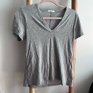 Rag & Bone Grey V-Neck T-Shirt
